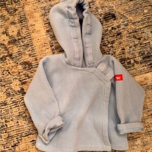 Light Blue widgeon Baby Jacket